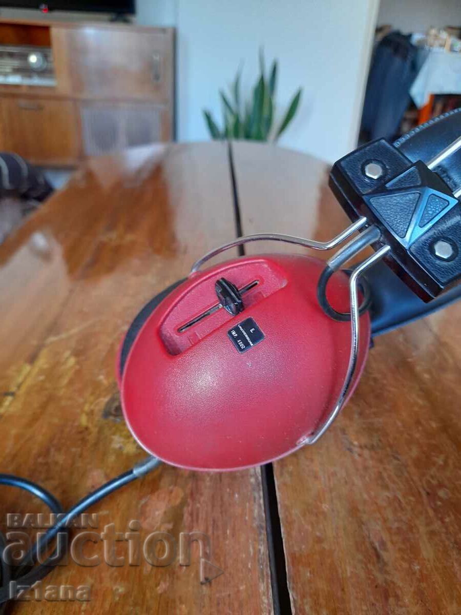 Old Universum headphones - 6