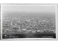 Καρτ ποστάλ Stara Zagora 1935 γενική άποψη
