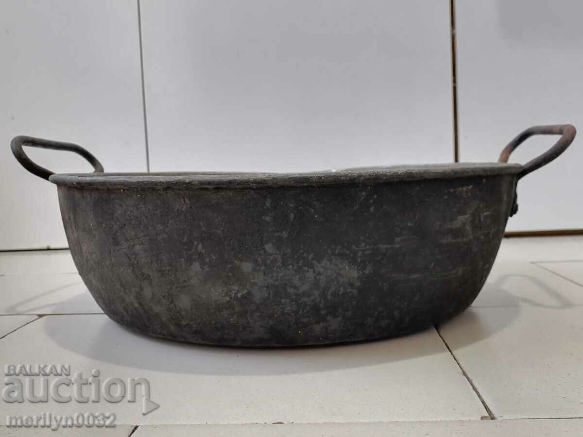 Παλιός χάλκινος δίσκος χάλκινη κατσαρόλα χάλκινος, δίσκος, κατσαρόλα - 5 Παλιός χάλκινος δίσκος χάλκινη κατσαρόλα χάλκινος, δίσκος, κατσαρόλα - 5