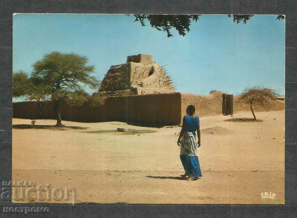 Παλιά ταχυδρομική κάρτα Bamako - MALI - A 950