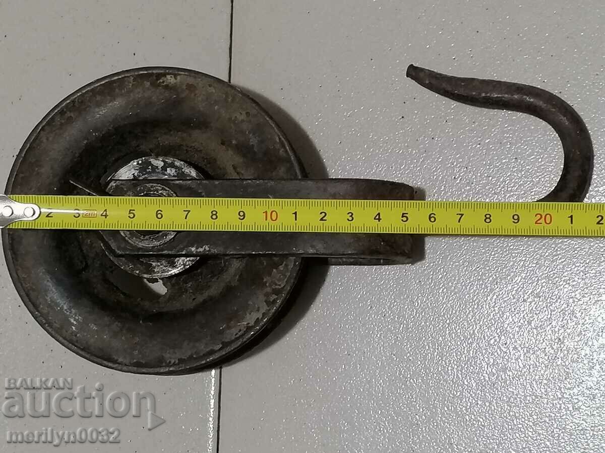 Delivery of Pulley for weights roll polyspast hook hook Delivery of Pulley for weights roll polyspast hook hook
