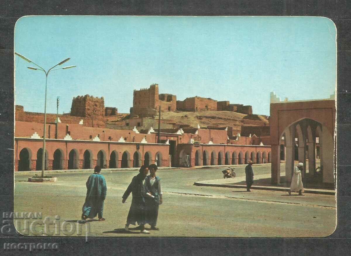 Παλιά ταχυδρομική κάρτα MARUECOS - A 951