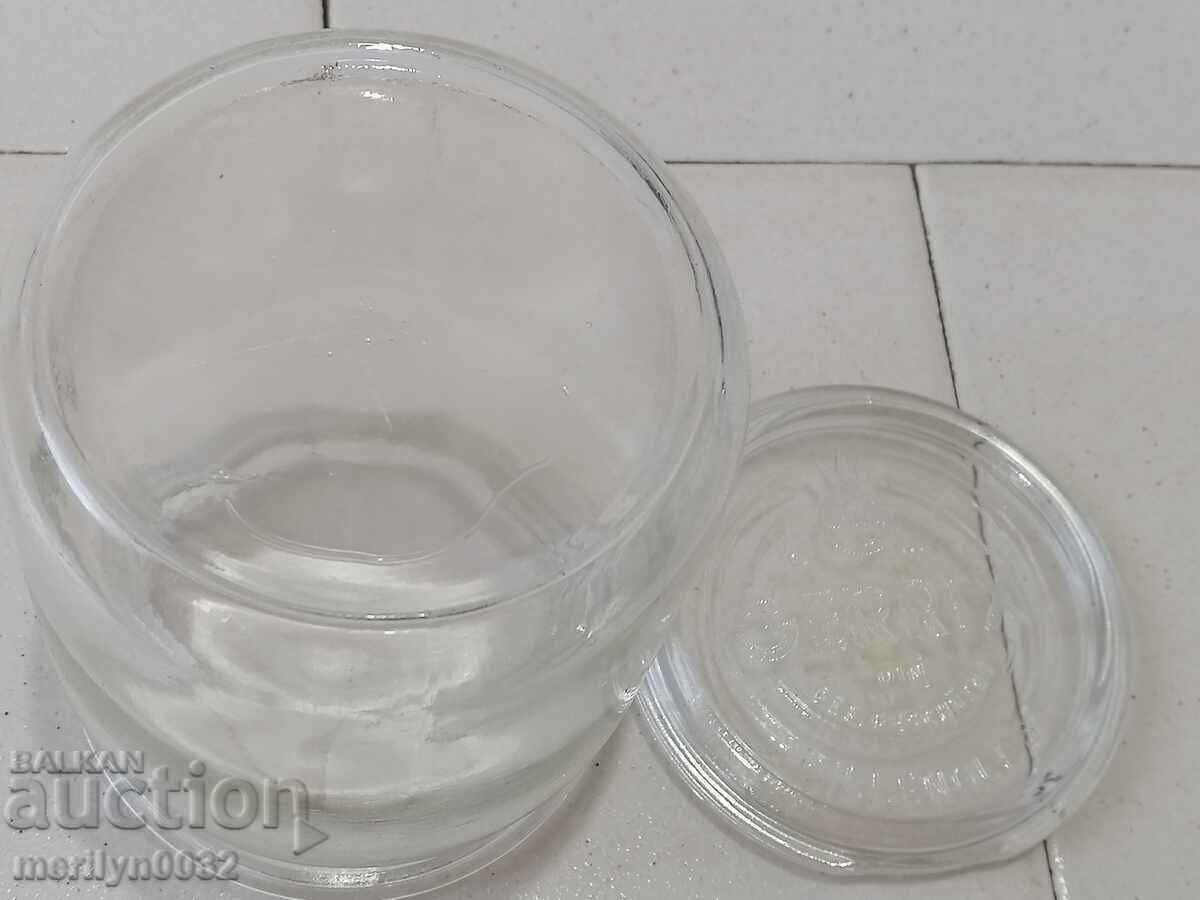 Delivery of Old German glass jar, 1930s Delivery of Old German glass jar, 1930s