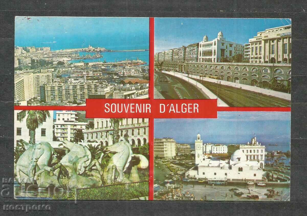 Old Post card ALGERIA - A 953