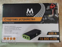Starting device "M Auto 16800mAh - 600A" new