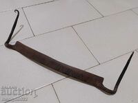 Old hand wrought iron tool