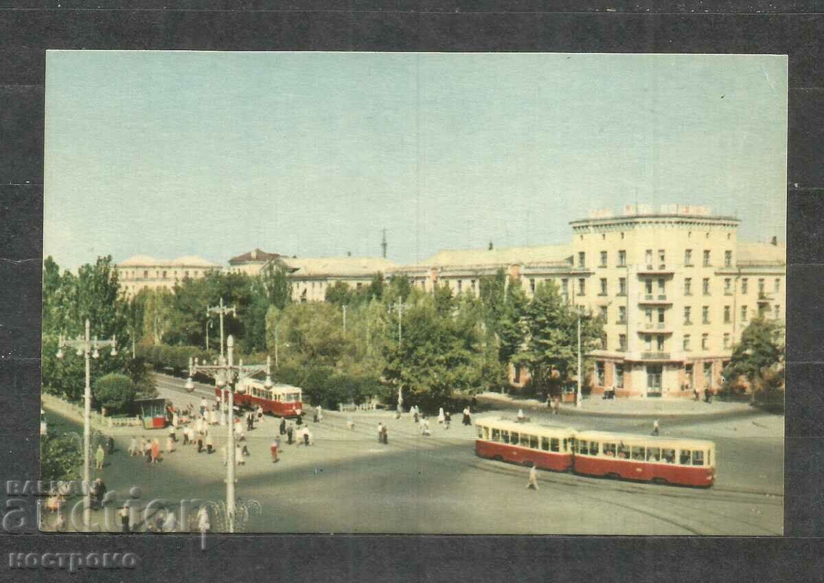 Παλιά ταχυδρομική κάρτα ΟΥΚΡΑΝΙΑ - A 955