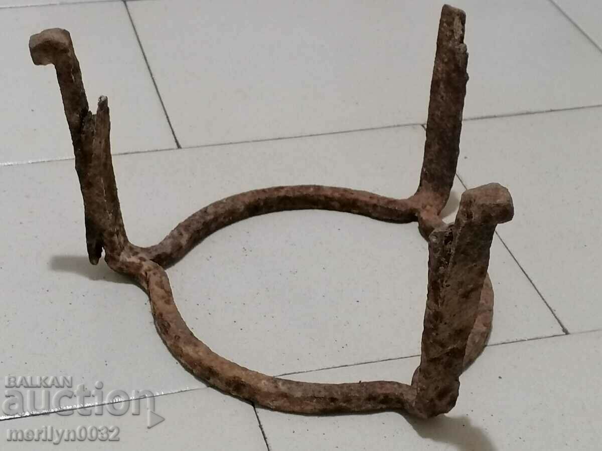 Delivery of Antique wrought iron stove, hearth, grill, wrought iron fire pit Delivery of Antique wrought iron stove, hearth, grill, wrought iron fire pit