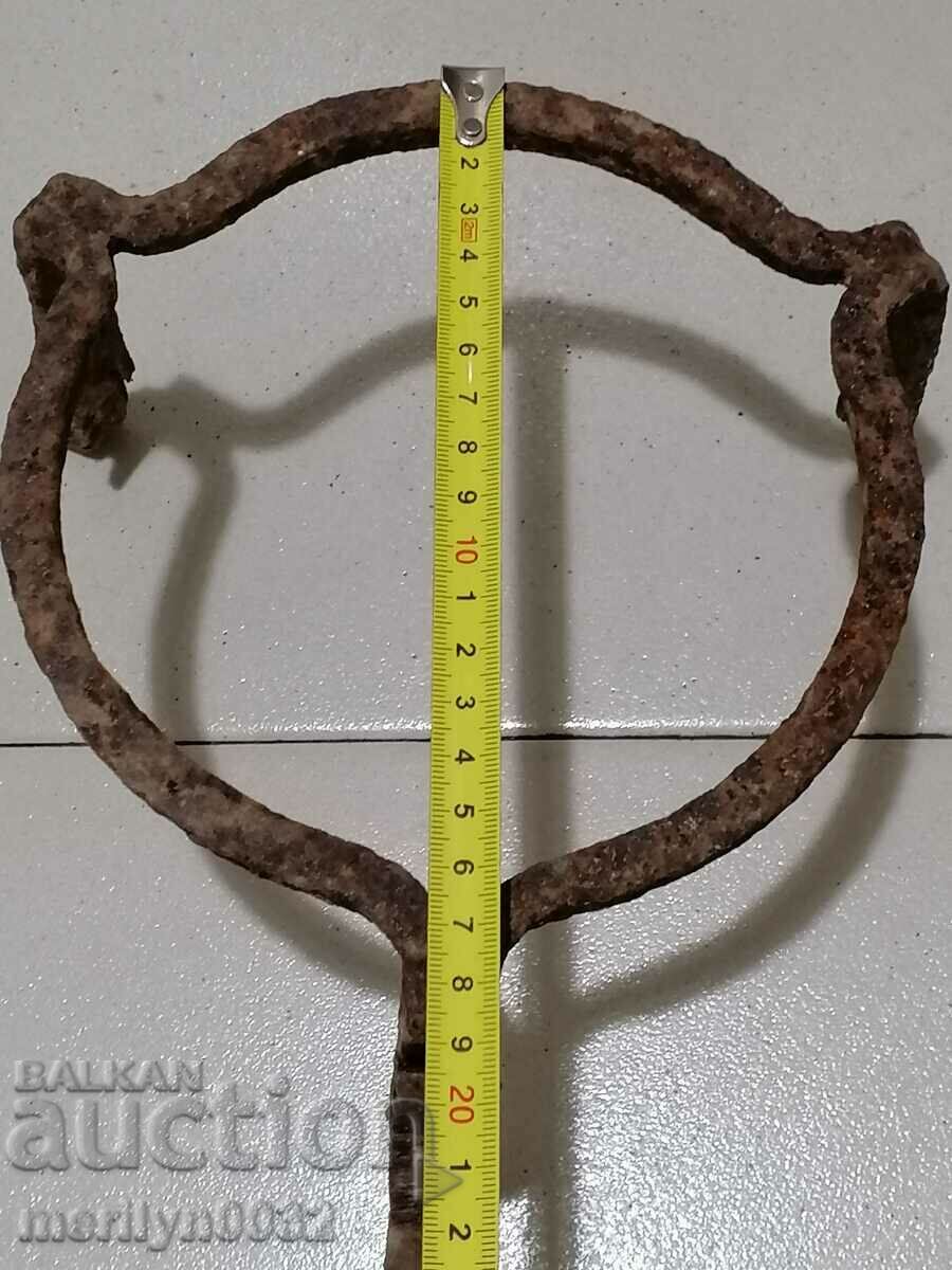 Antique wrought iron stove, hearth, grill, wrought iron fire pit - 5 Antique wrought iron stove, hearth, grill, wrought iron fire pit - 5