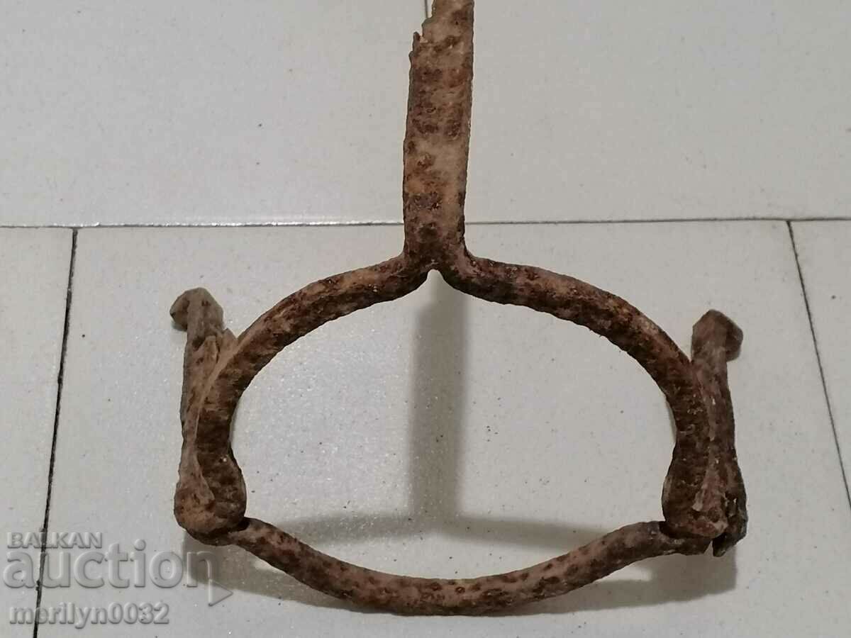 Antique wrought iron stove, hearth, grill, wrought iron fire pit - 7 Antique wrought iron stove, hearth, grill, wrought iron fire pit - 7