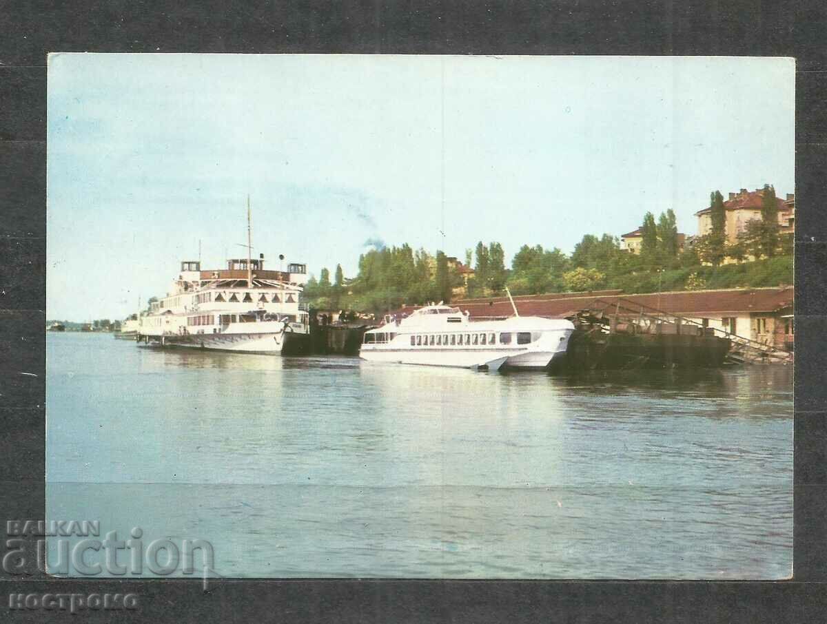 Old Post card RUSE - Bulgaria - A 956