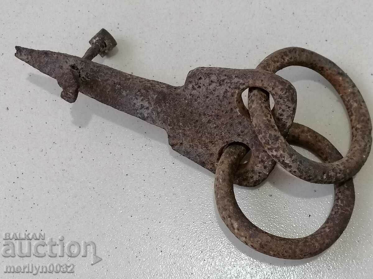 Μεταλλικά δαχτυλίδια, σφυρήλατο σίδερο οκ για καρότσι με τιμή 36.00 BGN | € 18.41