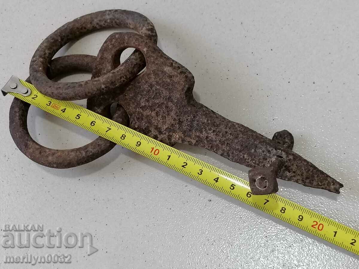 Δημοπρασία Μεταλλικά δαχτυλίδια, σφυρήλατο σίδερο οκ για καρότσι