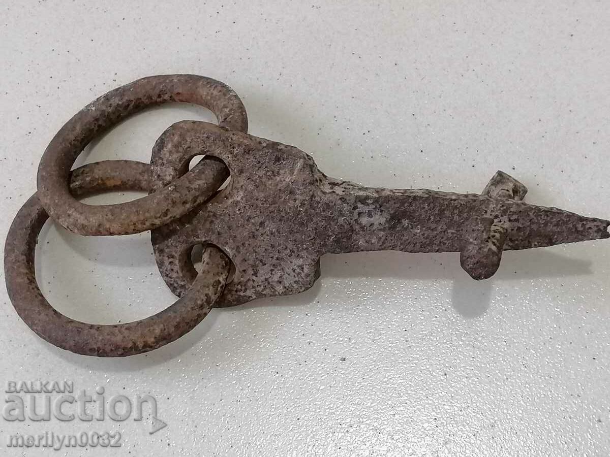 Μεταλλικά δαχτυλίδια, σφυρήλατο σίδερο οκ για καρότσι - 6