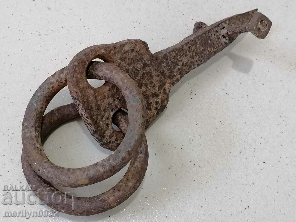 Μεταλλικά δαχτυλίδια, σφυρήλατο σίδερο οκ για καρότσι - 7