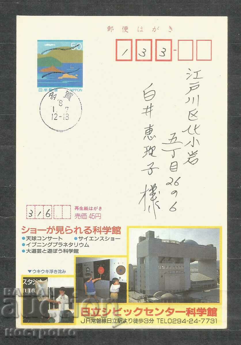 Παλιά ταχυδρομική κάρτα ΙΑΠΩΝΙΑ - A 958
