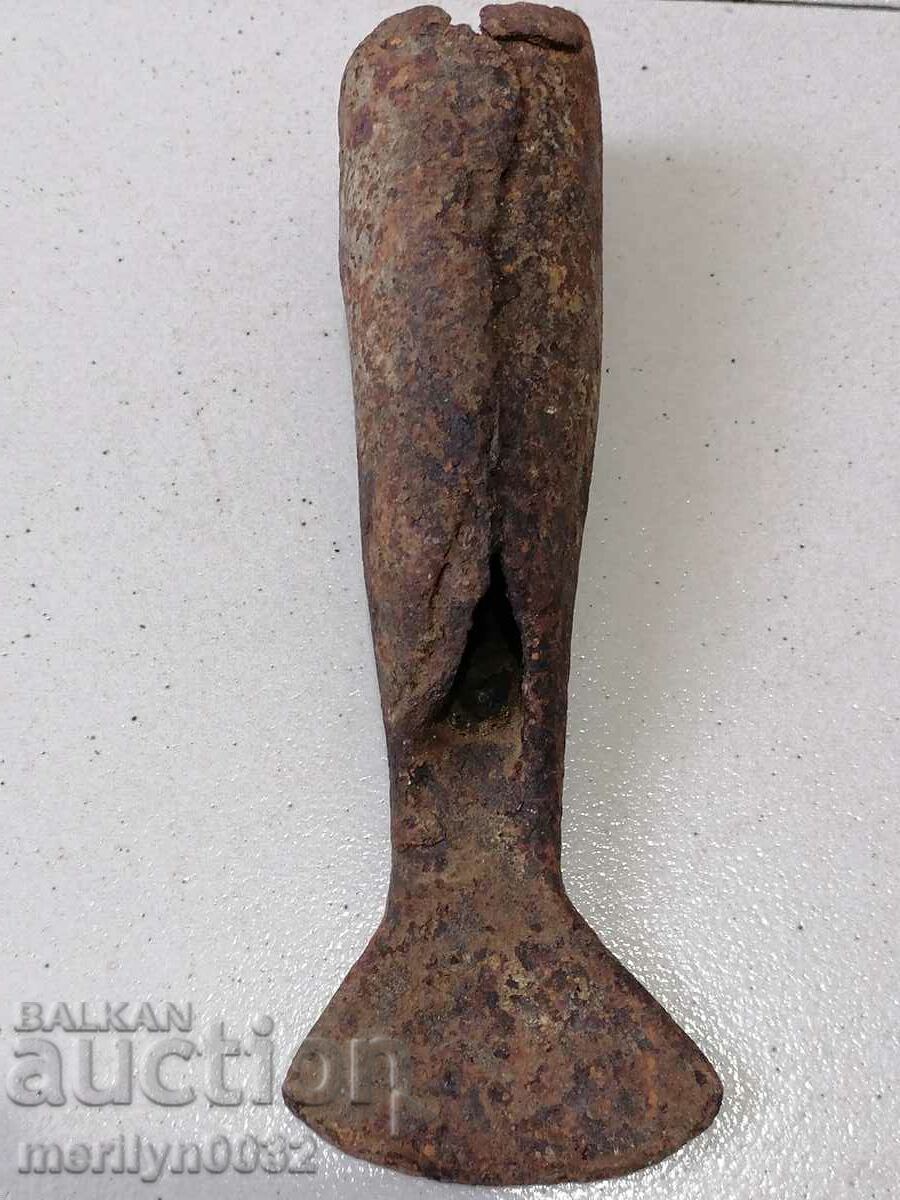 Old downy mildew, downy mildew, downy mildew, downy mildew, wrought iron - 6 Old downy mildew, downy mildew, downy mildew, downy mildew, wrought iron - 6