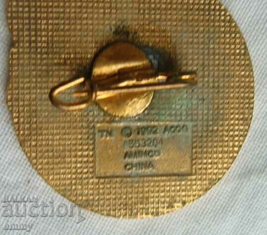 Delivery of Atlanta 1996 Olympic Games Badge