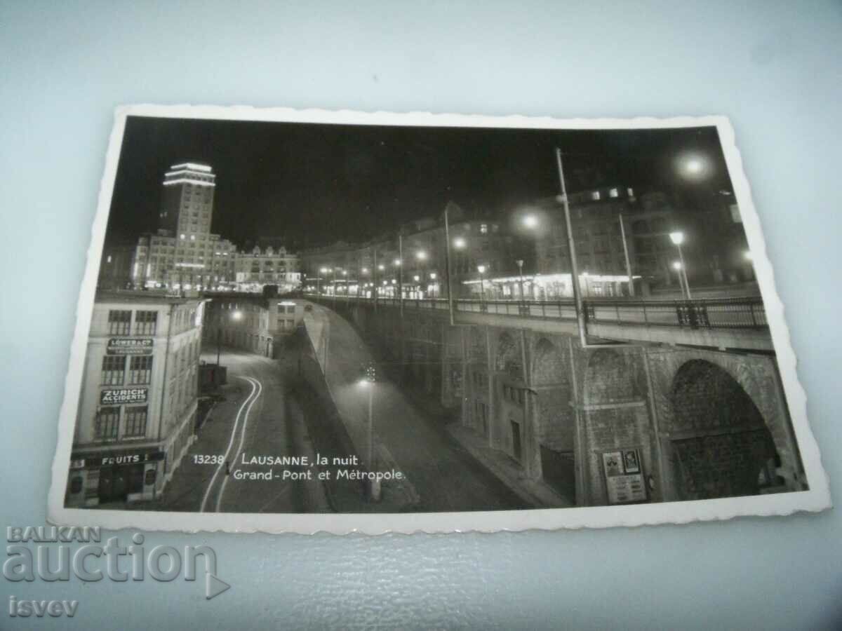 Παλιά καρτ ποστάλ από τη Λωζάνη, Ελβετία 1935. με τιμή 10.00 BGN | € 5.11 Παλιά καρτ ποστάλ από τη Λωζάνη, Ελβετία 1935. με τιμή 10.00 BGN | € 5.11