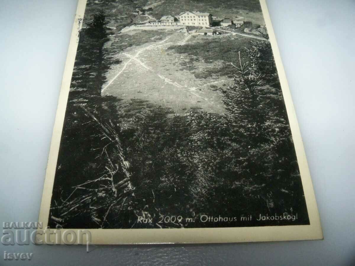 Αυστριακές Άλπεις, καρτ ποστάλ από το 1938. με τιμή 10.00 BGN | € 5.11 Αυστριακές Άλπεις, καρτ ποστάλ από το 1938. με τιμή 10.00 BGN | € 5.11