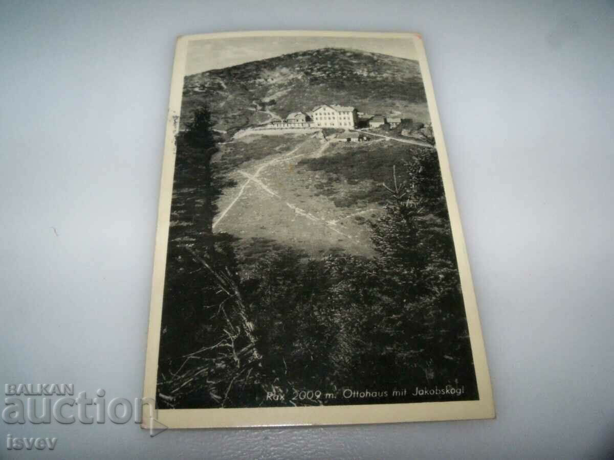 Δημοπρασία Αυστριακές Άλπεις, καρτ ποστάλ από το 1938. Δημοπρασία Αυστριακές Άλπεις, καρτ ποστάλ από το 1938.