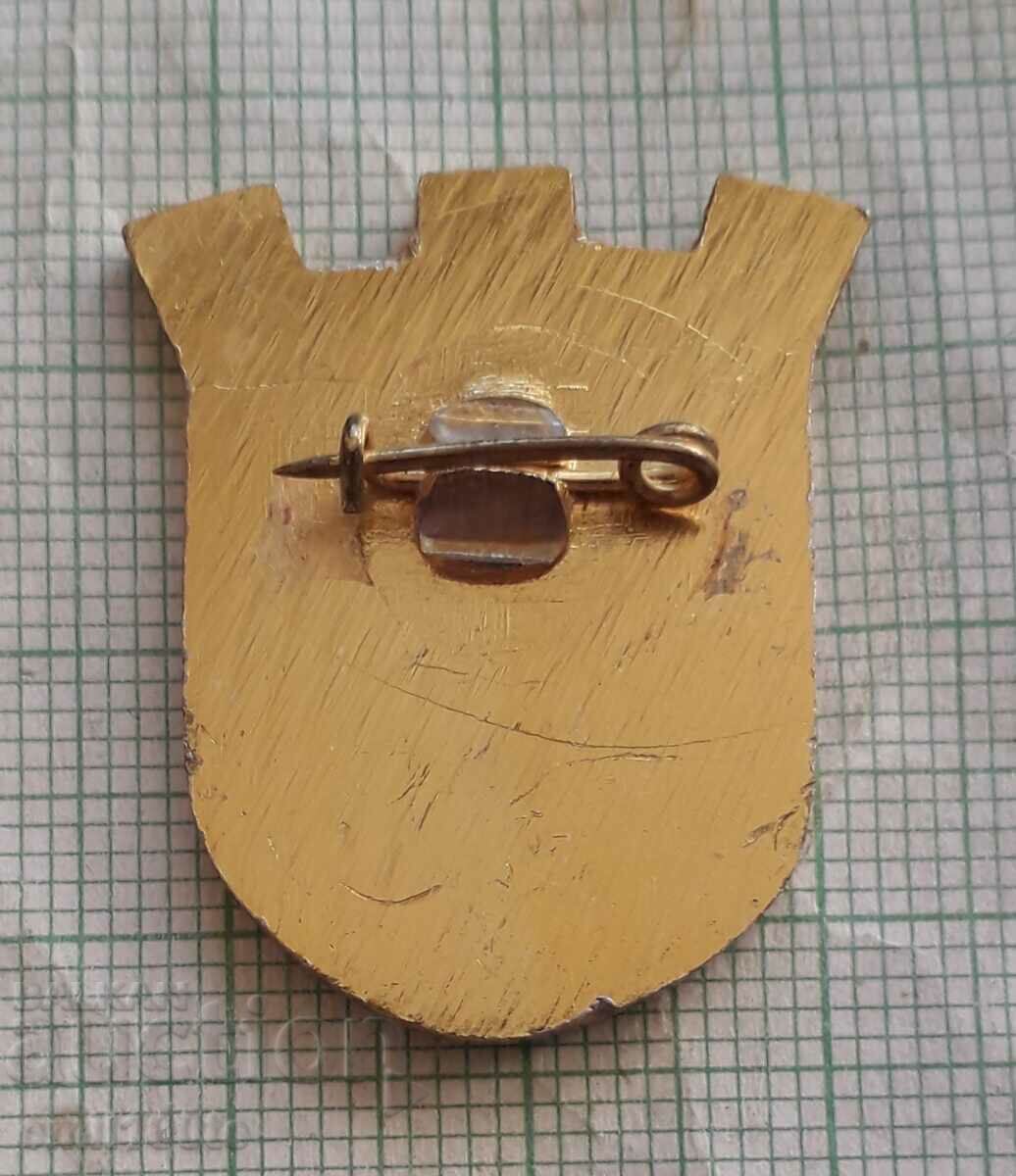 Delivery of Badge - Kavarna coat of arms Delivery of Badge - Kavarna coat of arms