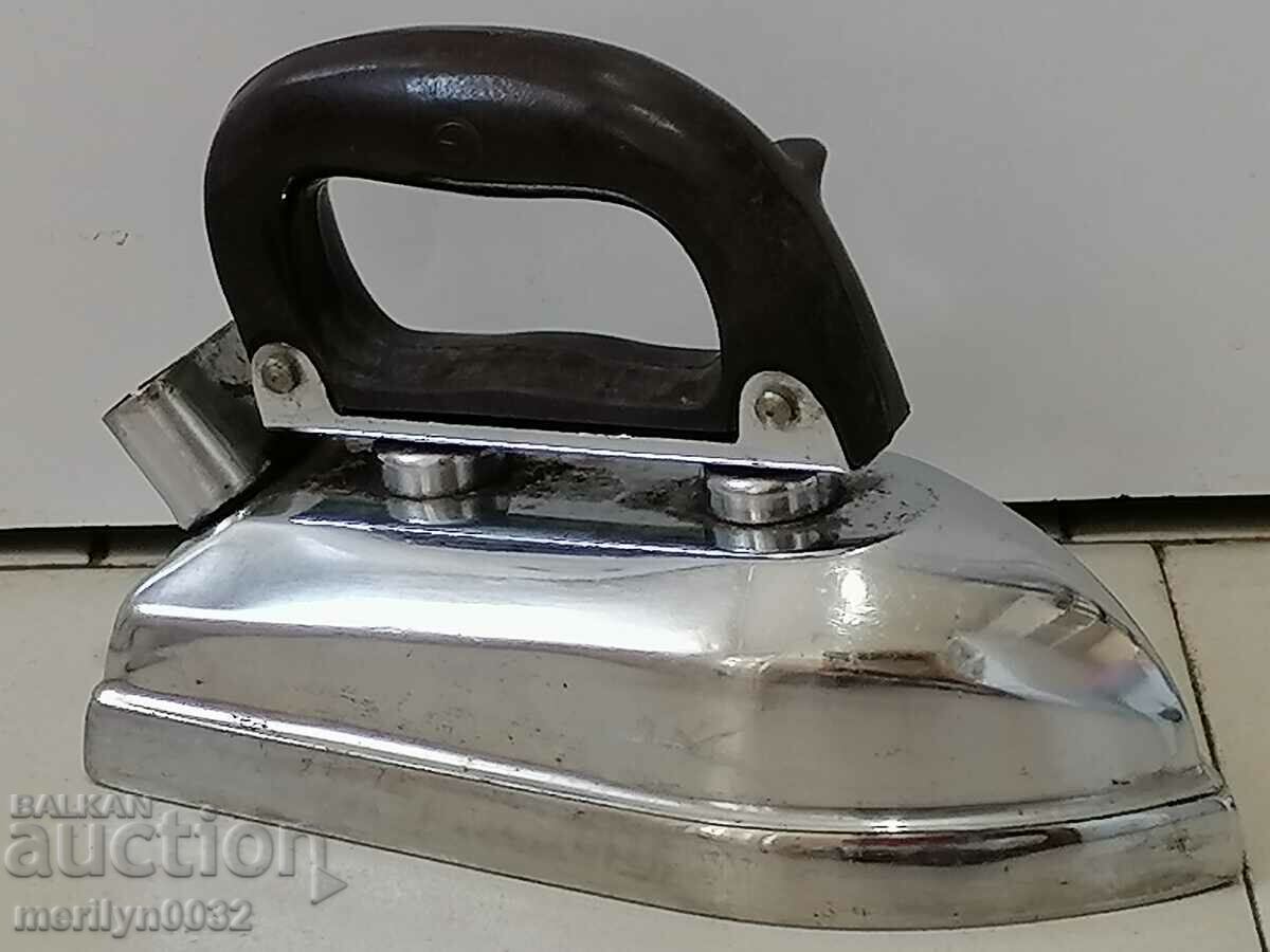 Old electric iron