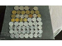 Lot of coins Czechoslovakia 55 pieces