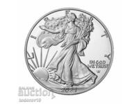 1 oz Vultur american de argint - 2023
