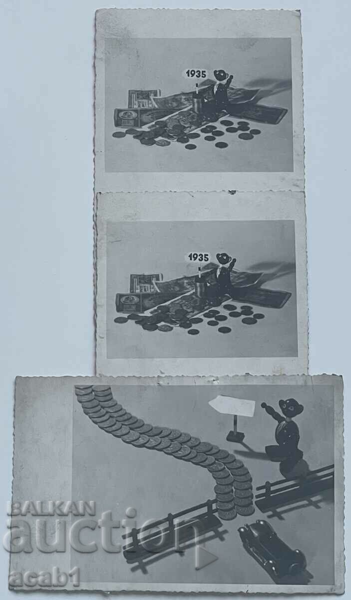 Czechoslovakia 1935 interesting collage