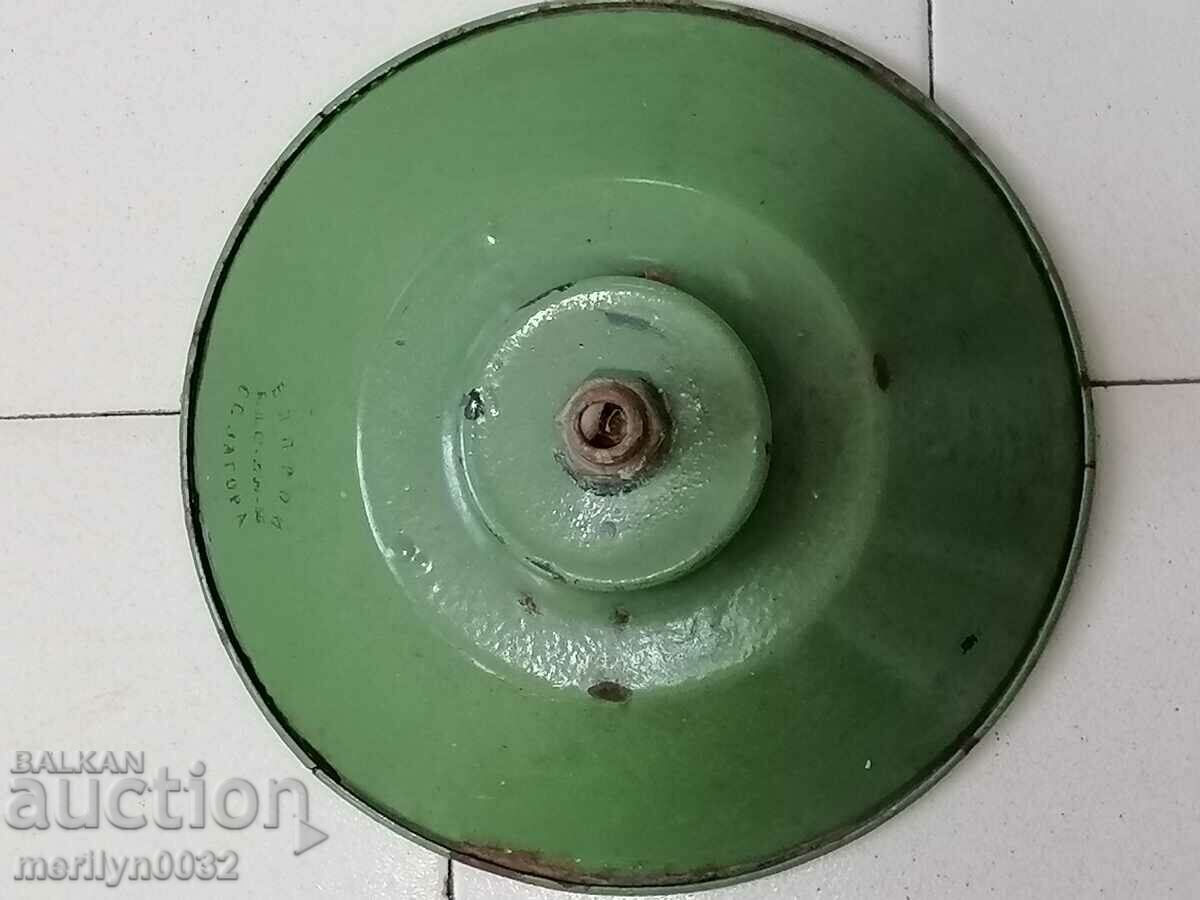 Delivery of Old lamp reflector enamel stand Delivery of Old lamp reflector enamel stand