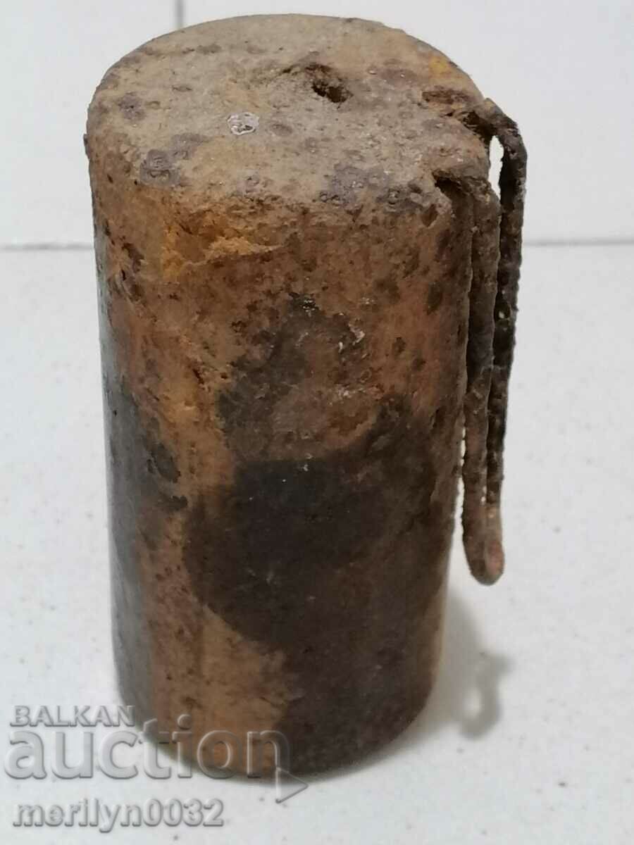 ΕΣΤΙΑ Ιταλική χειροβομβίδα 1 Παγκοσμίου Πολέμου ΜΗ ΑΣΦΑΛΗ βόμβα με τιμή 69.00 BGN | € 35.28