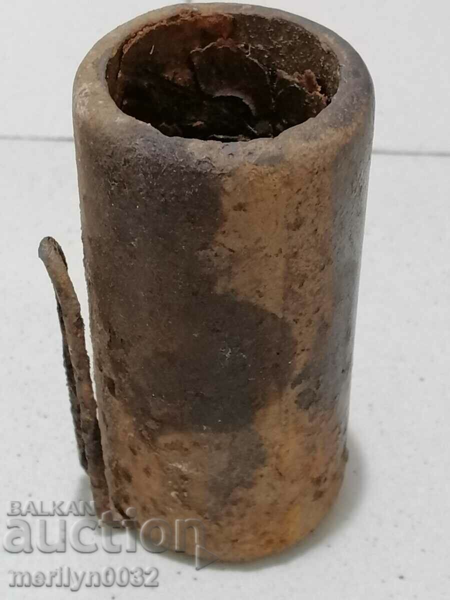 Δημοπρασία ΕΣΤΙΑ Ιταλική χειροβομβίδα 1 Παγκοσμίου Πολέμου ΜΗ ΑΣΦΑΛΗ βόμβα