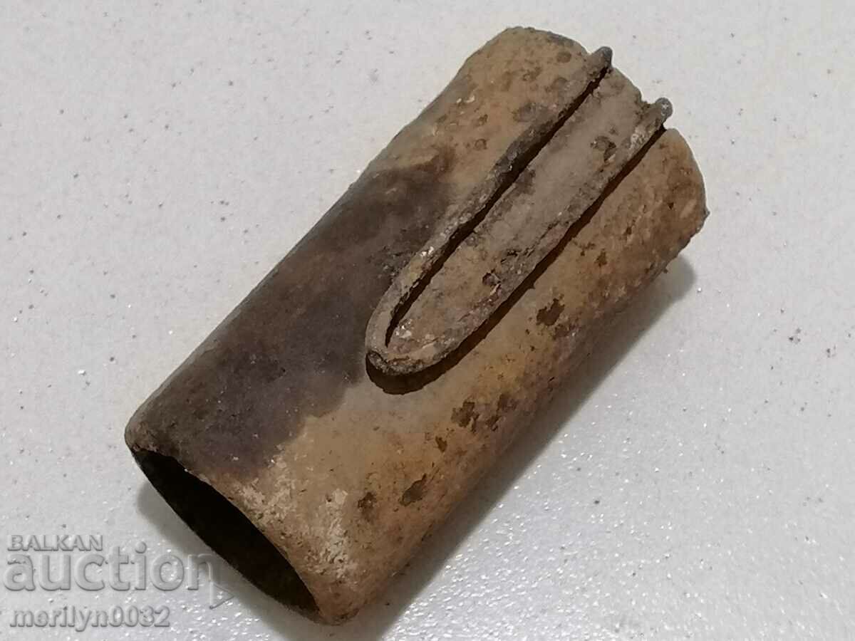 Παράδοση ΕΣΤΙΑ Ιταλική χειροβομβίδα 1 Παγκοσμίου Πολέμου ΜΗ ΑΣΦΑΛΗ βόμβα