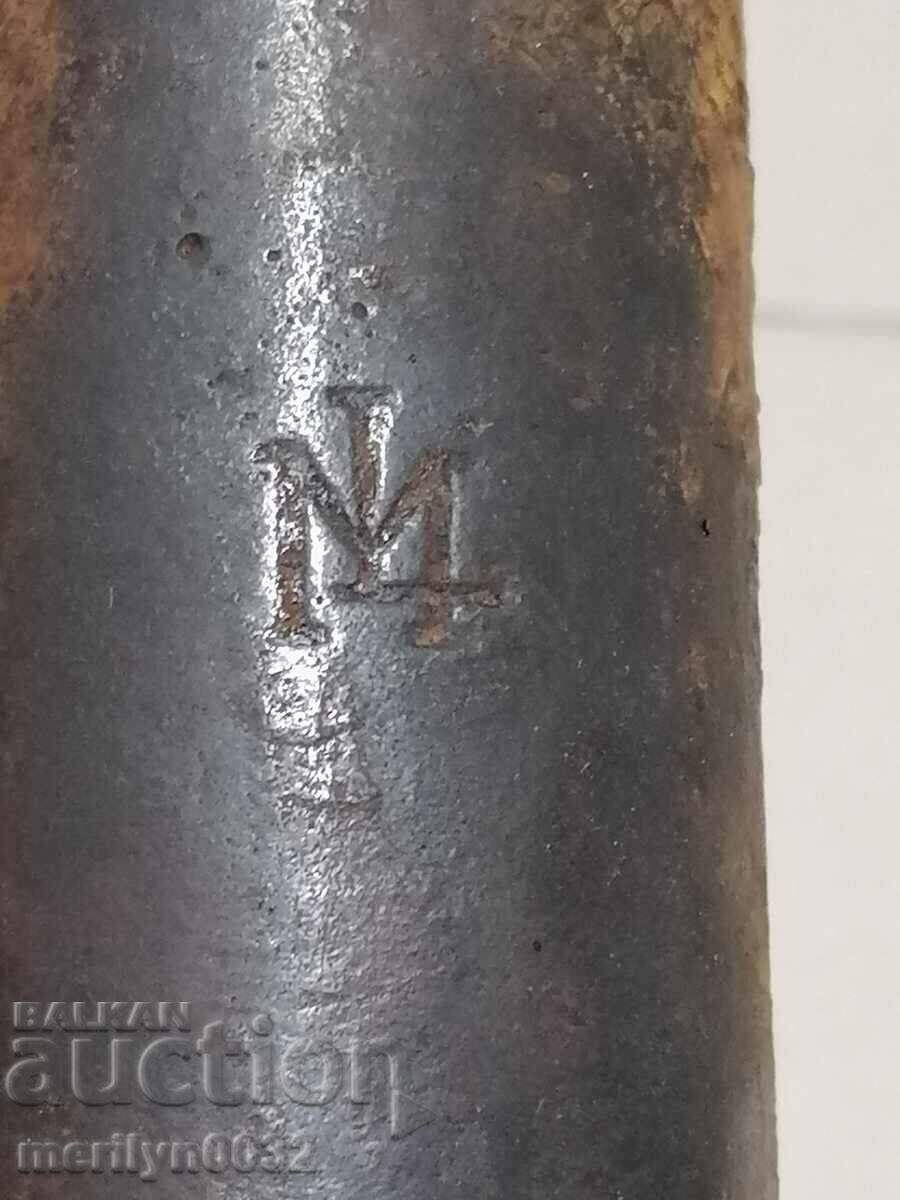 ΕΣΤΙΑ Ιταλική χειροβομβίδα 1 Παγκοσμίου Πολέμου ΜΗ ΑΣΦΑΛΗ βόμβα - 5