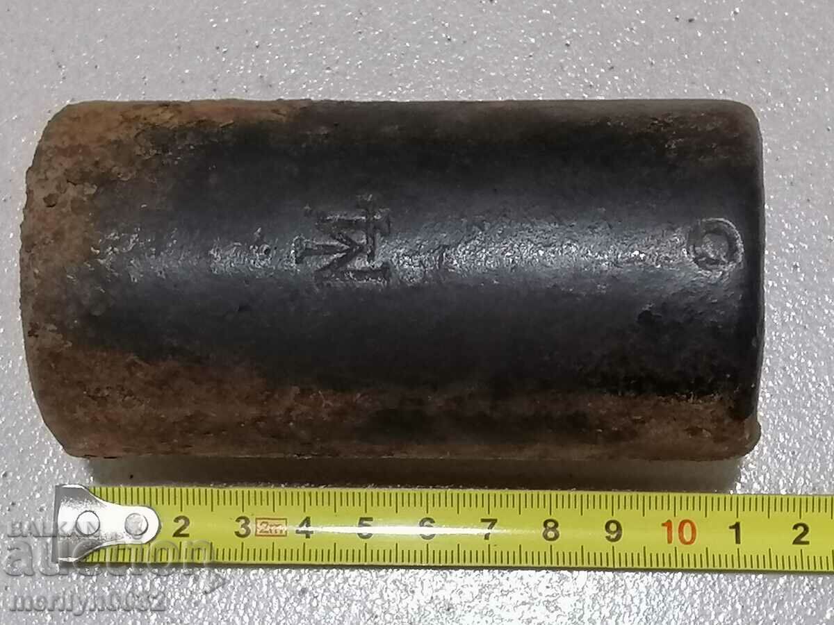 ΕΣΤΙΑ Ιταλική χειροβομβίδα 1 Παγκοσμίου Πολέμου ΜΗ ΑΣΦΑΛΗ βόμβα - 6