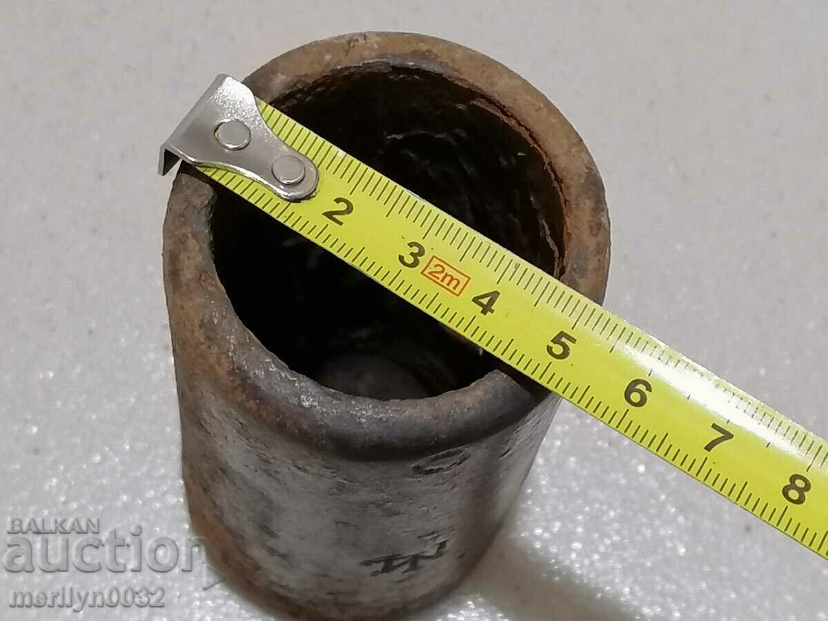 ΕΣΤΙΑ Ιταλική χειροβομβίδα 1 Παγκοσμίου Πολέμου ΜΗ ΑΣΦΑΛΗ βόμβα - 7