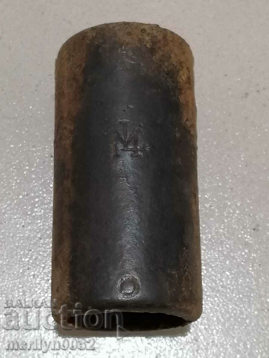 ΕΣΤΙΑ Ιταλική χειροβομβίδα 1 Παγκοσμίου Πολέμου ΜΗ ΑΣΦΑΛΗ βόμβα