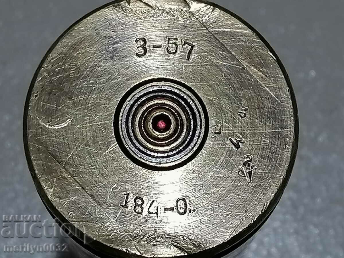 Auction  Old casing from a 40mm machine gun shell