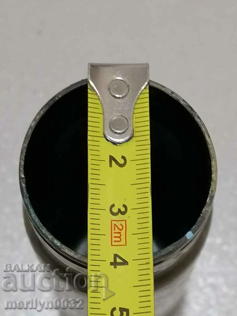 Delivery of Old casing from a 40mm machine gun shell