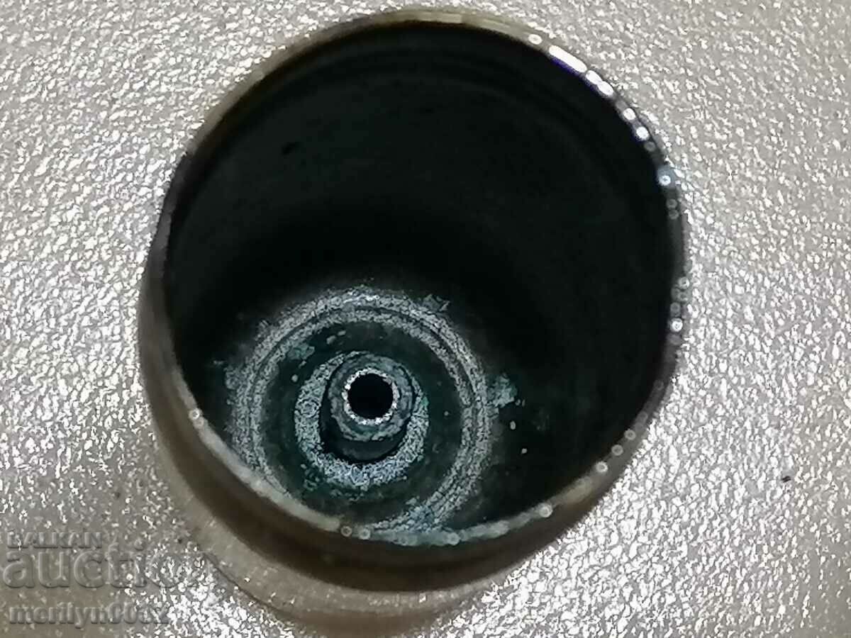 Old casing from a 40mm machine gun shell - 5