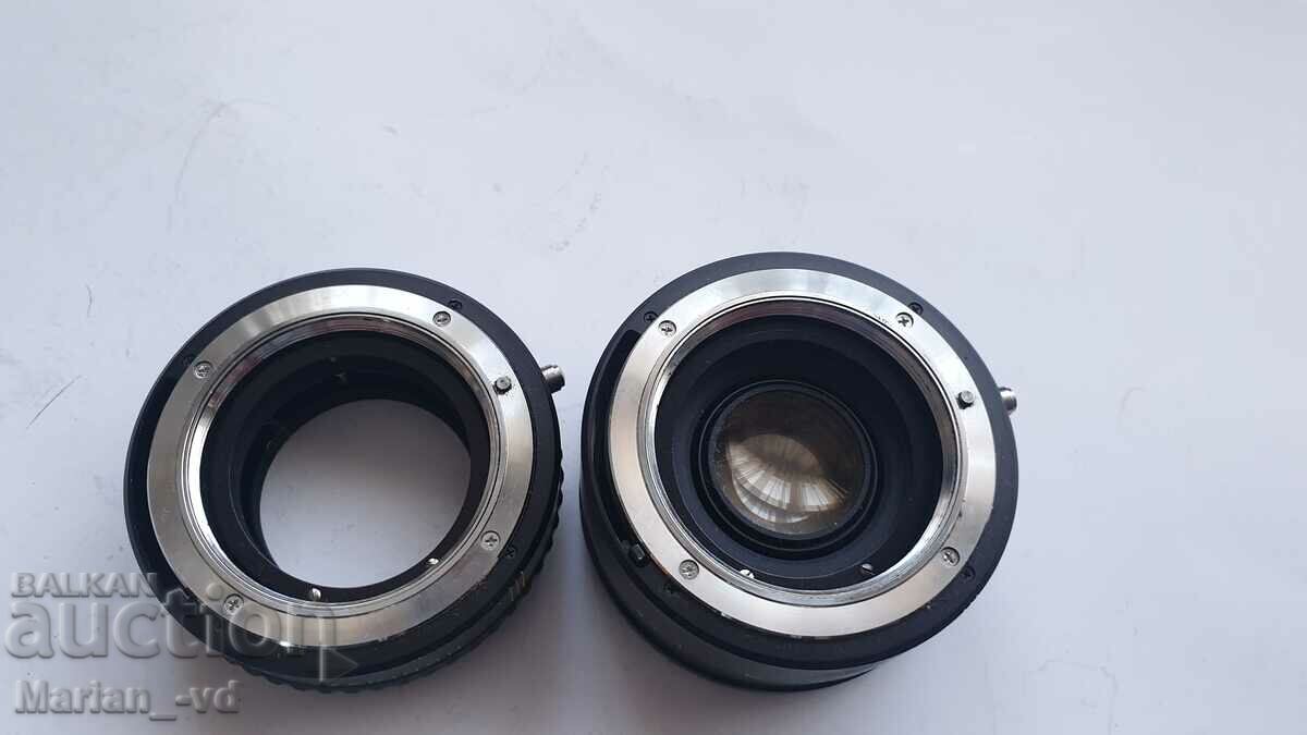 Makinon 2x teleconverter + extension - mount M42P42 with price 60.00 BGN | € 30.68 Makinon 2x teleconverter + extension - mount M42P42 with price 60.00 BGN | € 30.68