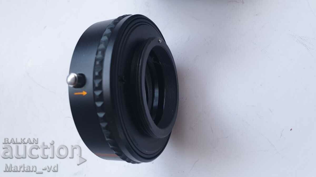 Auction Makinon 2x teleconverter + extension - mount M42P42 Auction Makinon 2x teleconverter + extension - mount M42P42