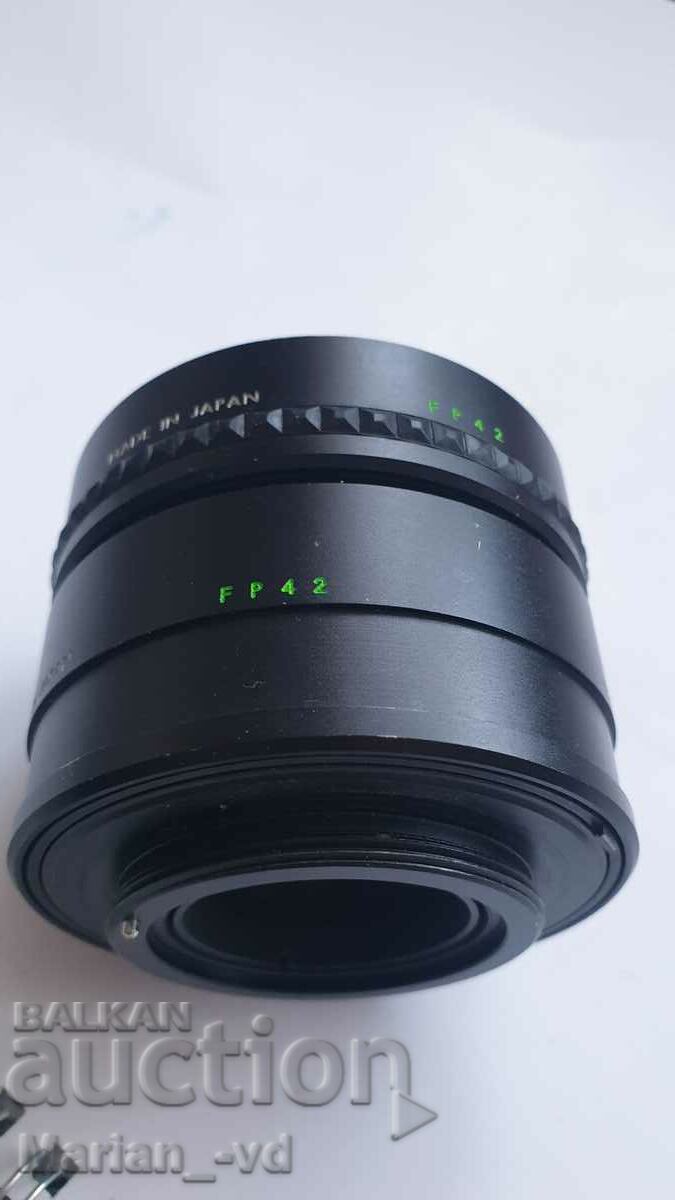 Makinon 2x teleconverter + extension - mount M42P42 - 5 Makinon 2x teleconverter + extension - mount M42P42 - 5