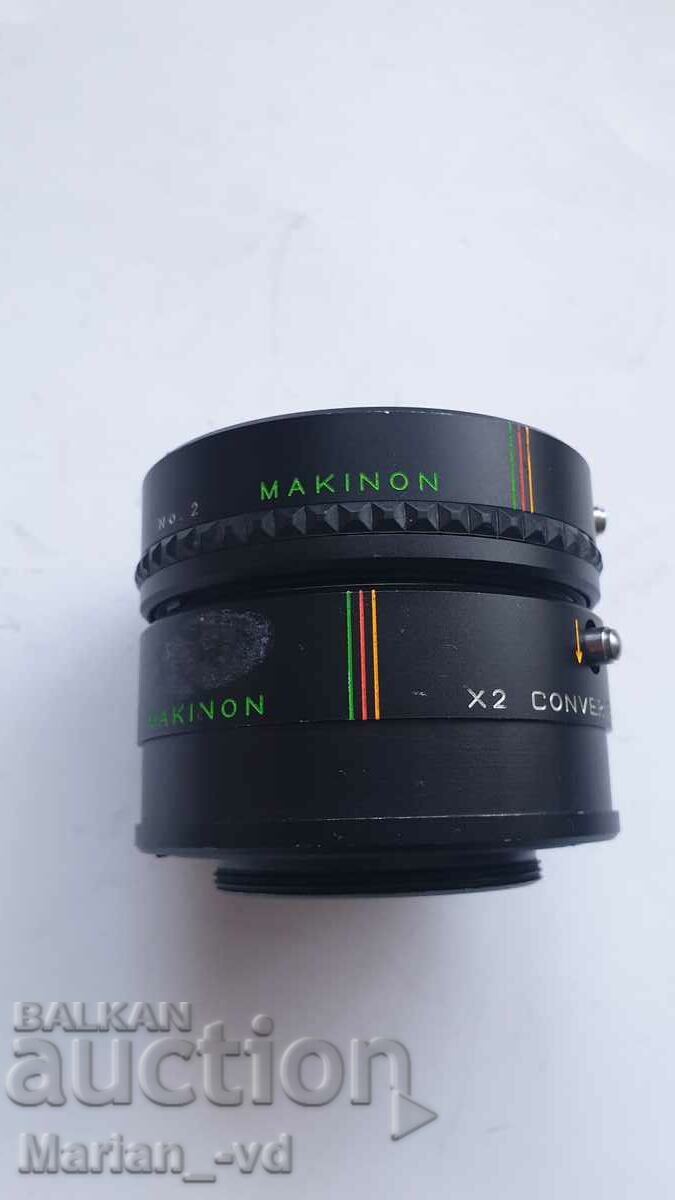 Makinon 2x teleconverter + extension - mount M42P42 - 6 Makinon 2x teleconverter + extension - mount M42P42 - 6