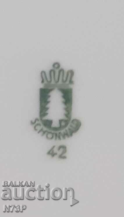 PLATĂ VECHE DE PORȚELAN. COLECTIE. - 7