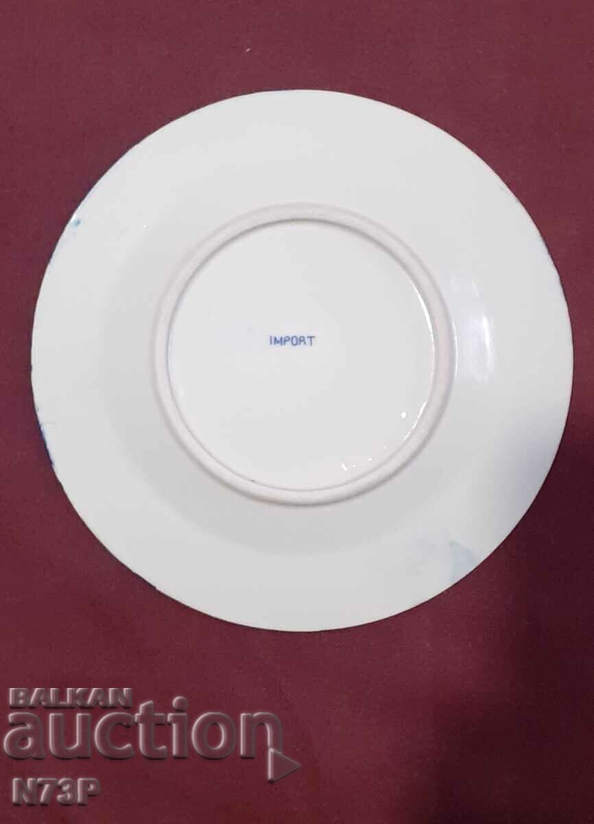 PLATĂ VECHE DE PORȚELAN. COLECȚIE.JAPONIA. - 5