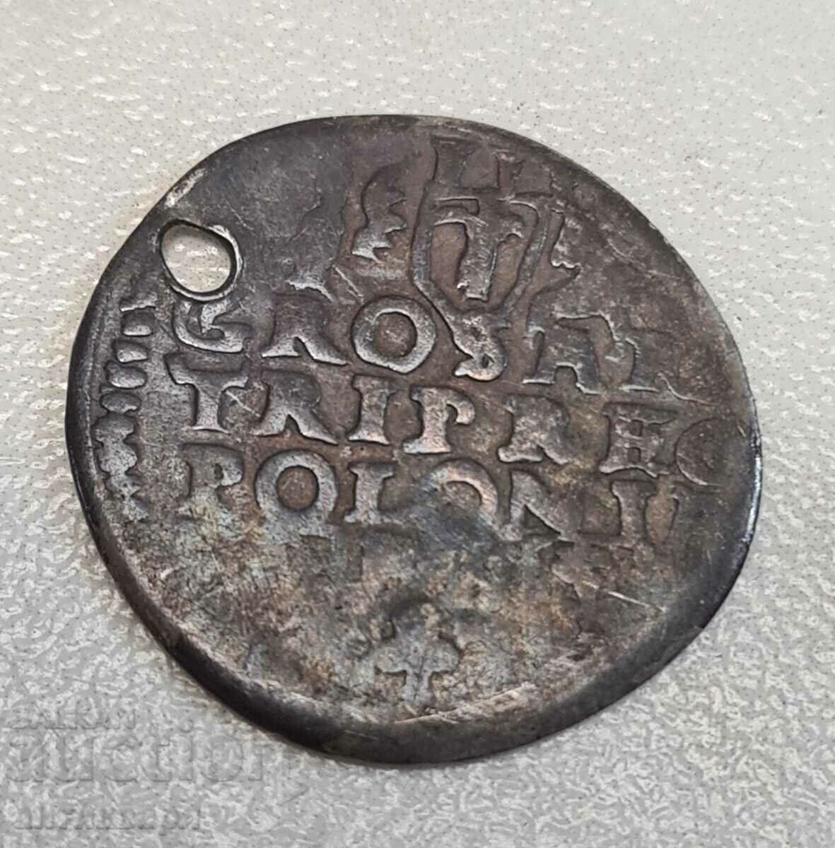 Sigismund silver coin with price 22.00 BGN | € 11.25 Sigismund silver coin with price 22.00 BGN | € 11.25