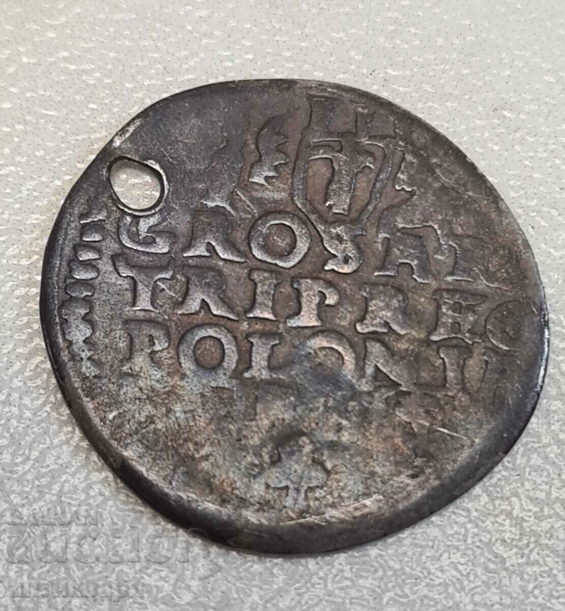 Auction Sigismund silver coin Auction Sigismund silver coin