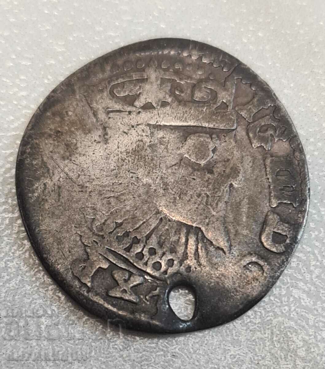 Sigismund silver coin